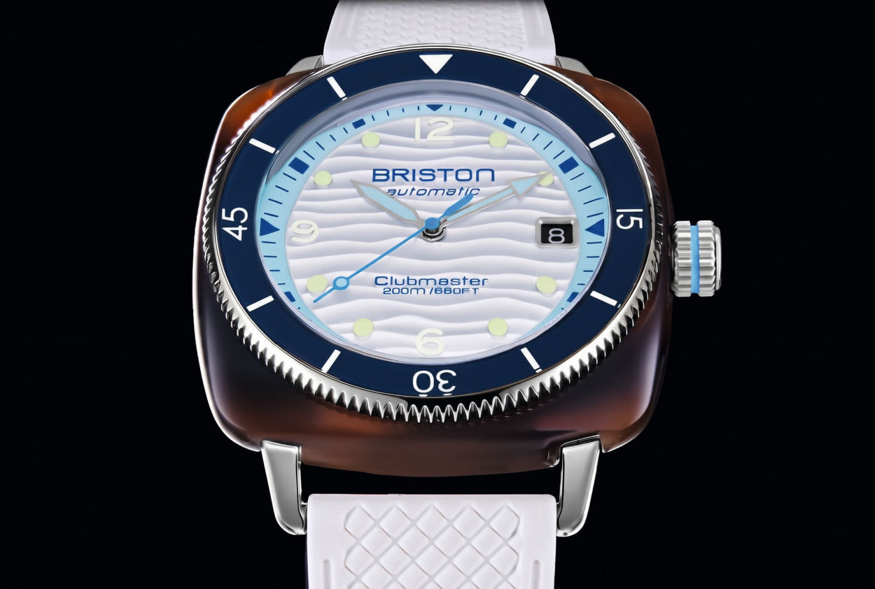 Briston Legend Diver : des boitiers plus contenus pour ces nouvelles "plongeuses"