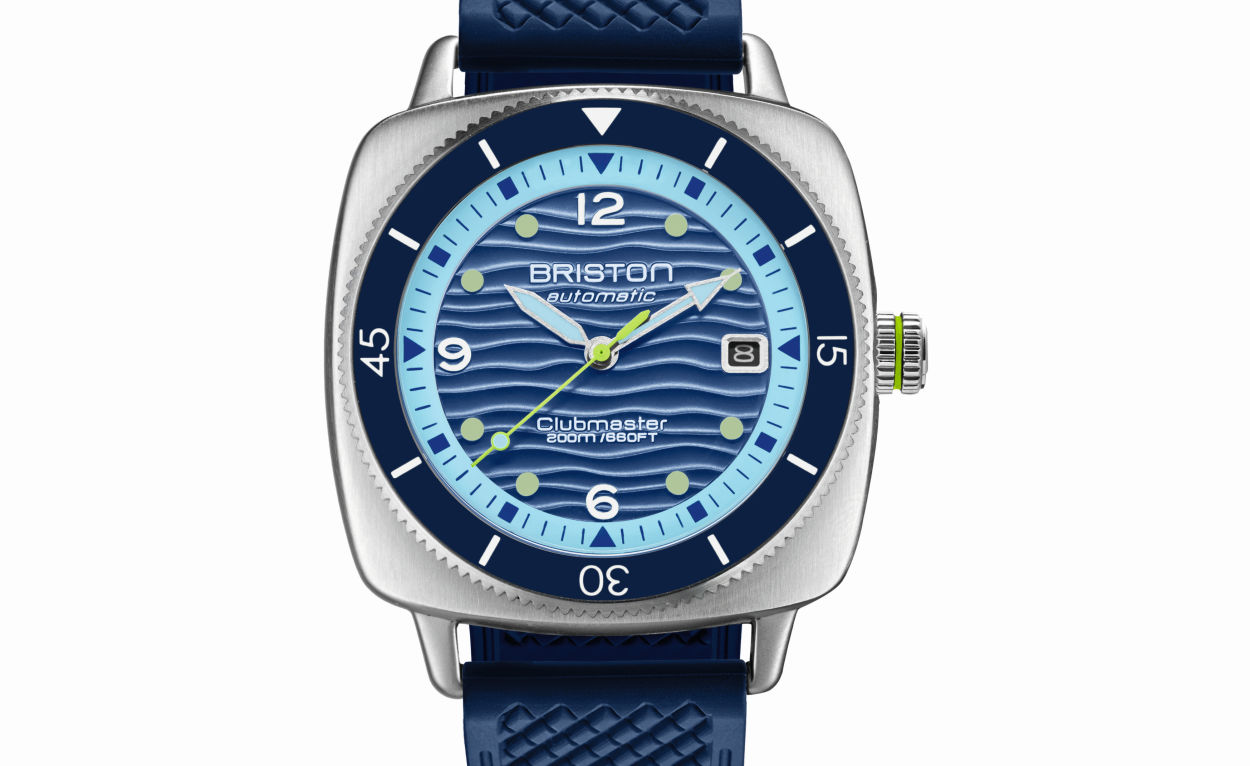 Briston Legend Diver : des boitiers plus contenus pour ces nouvelles "plongeuses"