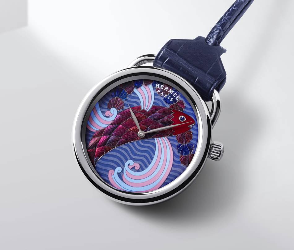 Les métiers du temps : une exposition signée Hermès