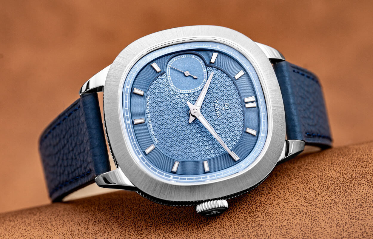 Yema Granvelle : une montre de ville chic qui sait se faire plus compacte