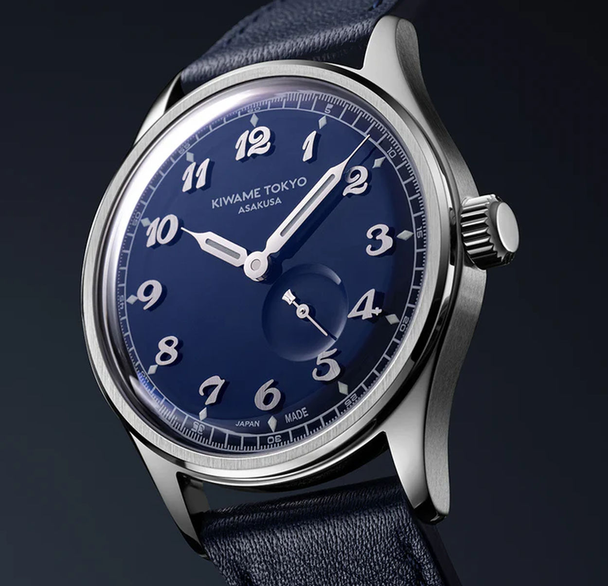 ​Kiwame Tokyo : nouvelle vague horlogère tokyoïte