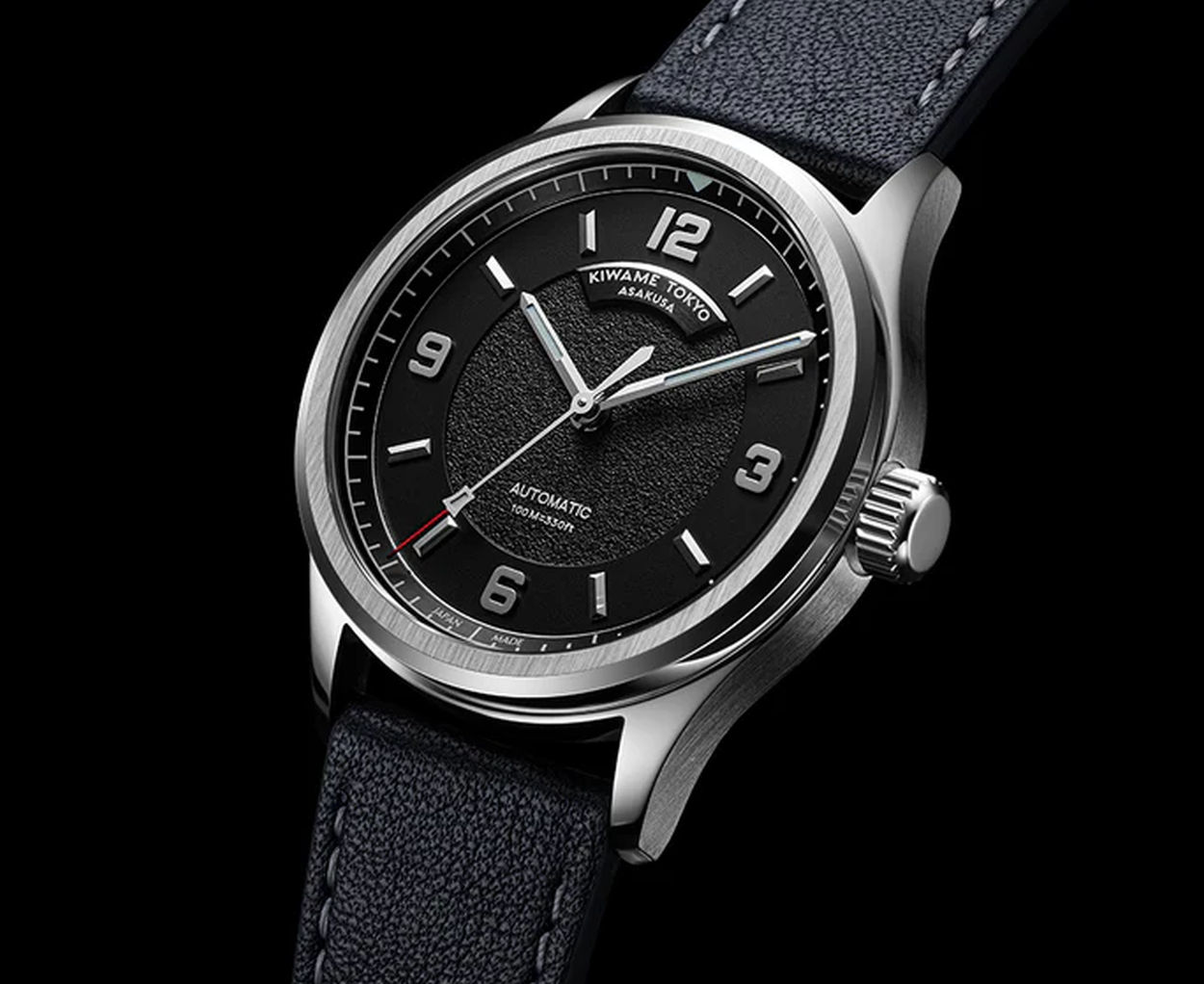 ​Kiwame Tokyo : nouvelle vague horlogère tokyoïte