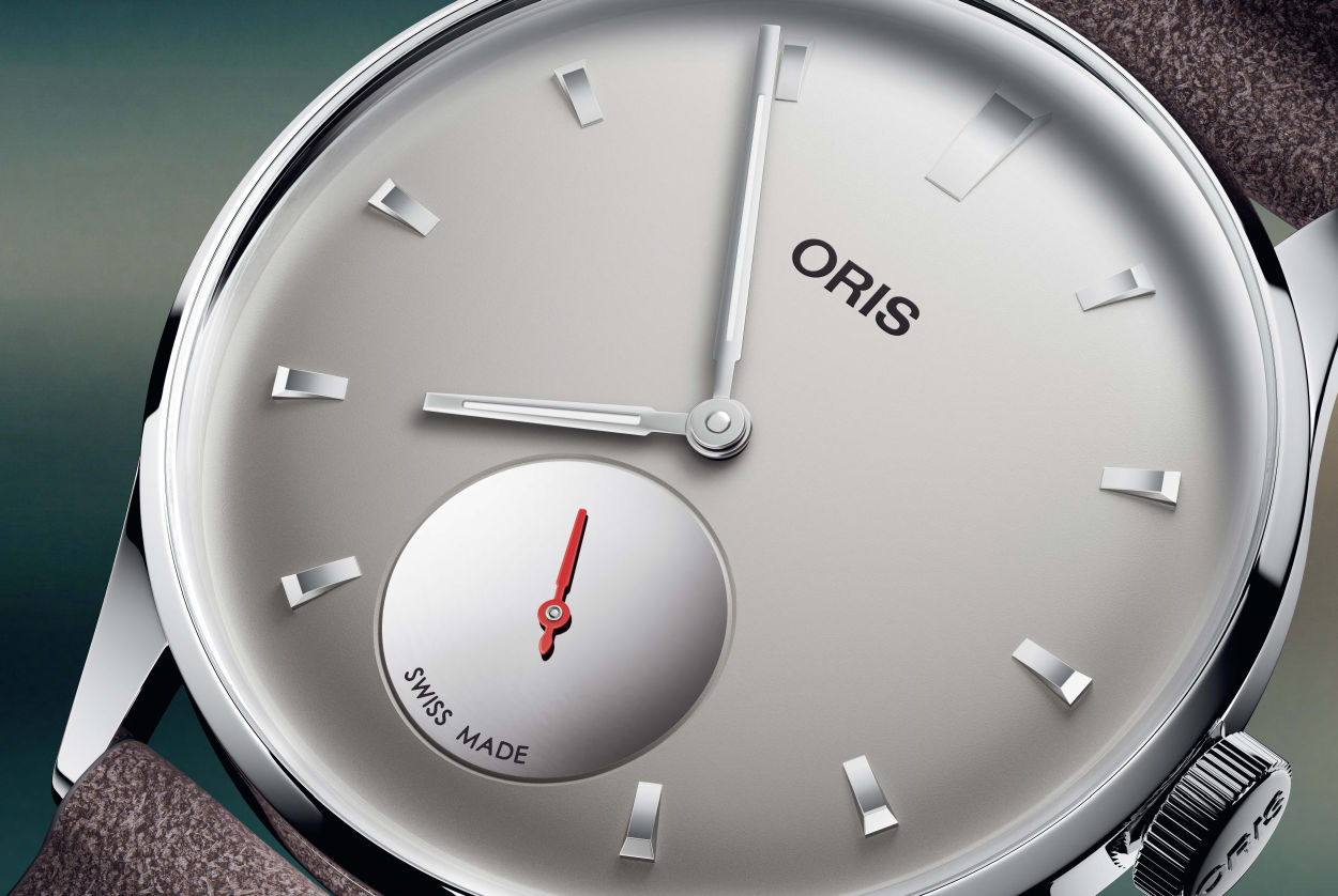 Oris Hölstein édition 2026 : quand l'Oris Bear scintille aux couleurs de l'arc-en-ciel !