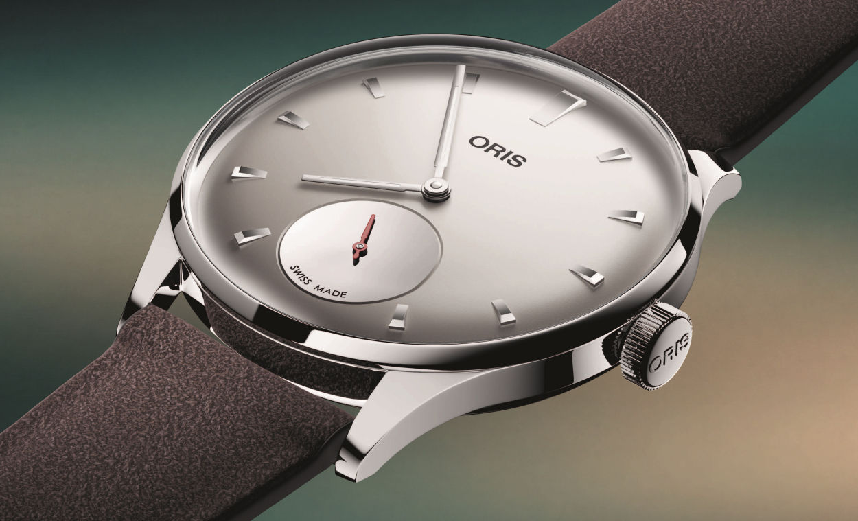 Oris Hölstein édition 2026 : quand l'Oris Bear scintille aux couleurs de l'arc-en-ciel !