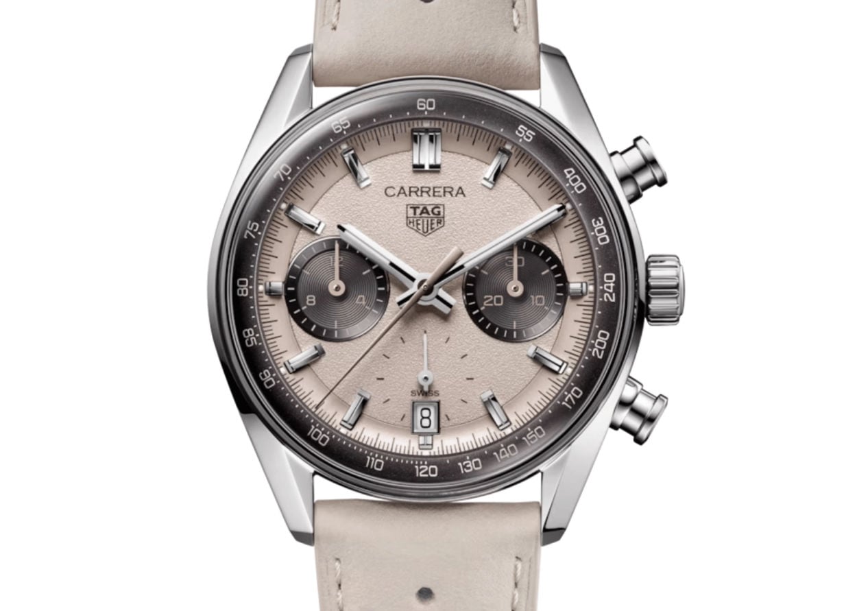 TAG Heuer Carrera Chronograph Edition limitée Europe : un cadran qui évoque l'univers des rallyes