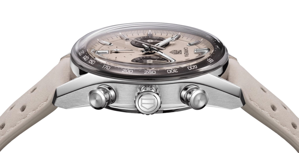 TAG Heuer Carrera Chronograph Edition limitée Europe : un cadran qui évoque l'univers des rallyes