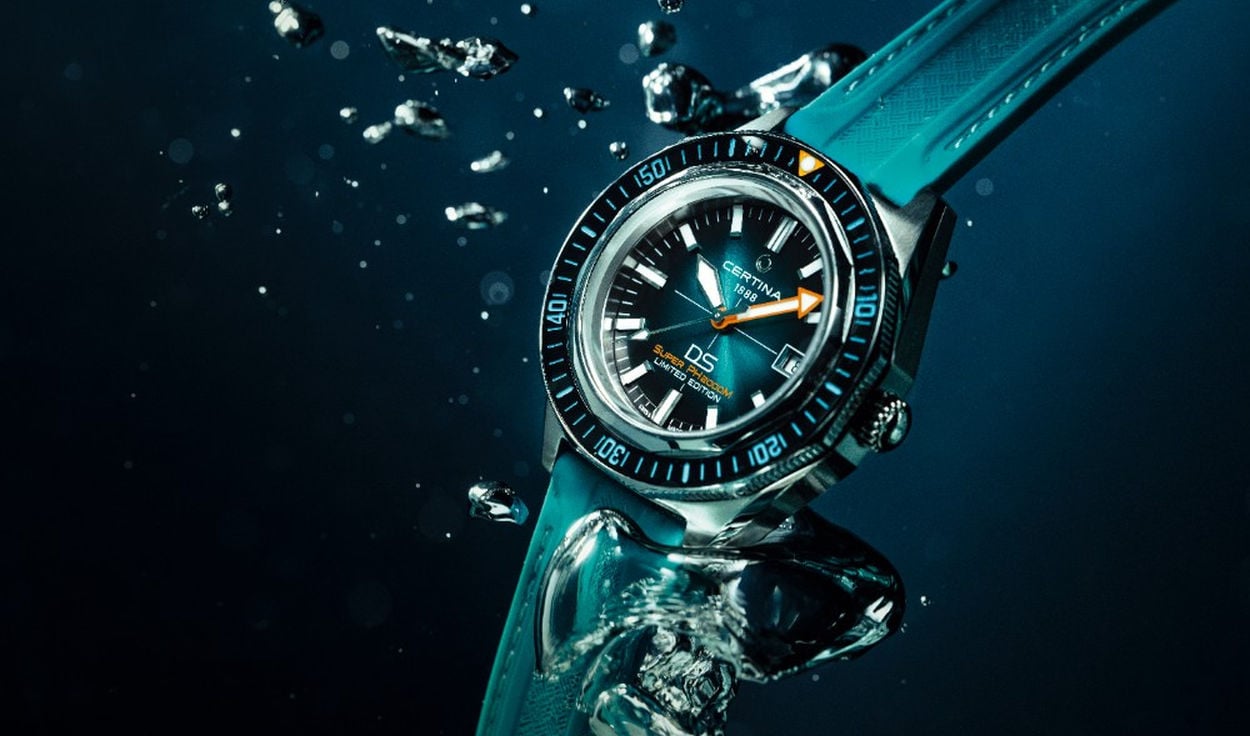 Certina DS Super PH2000M : dans les très grandes profondeurs
