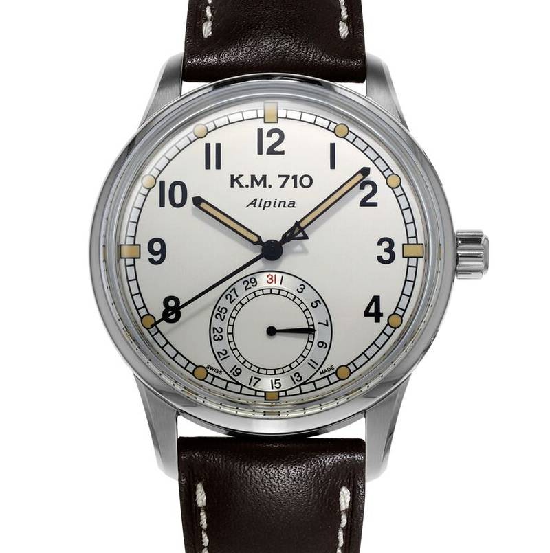 Alpiner Heritage Manufacture KM-710 : montre rétro-militaire