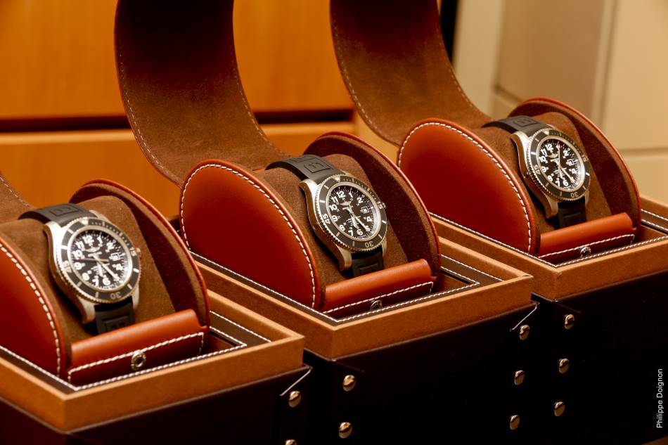 Breitling : de biens "b'eaux" ambassadeurs