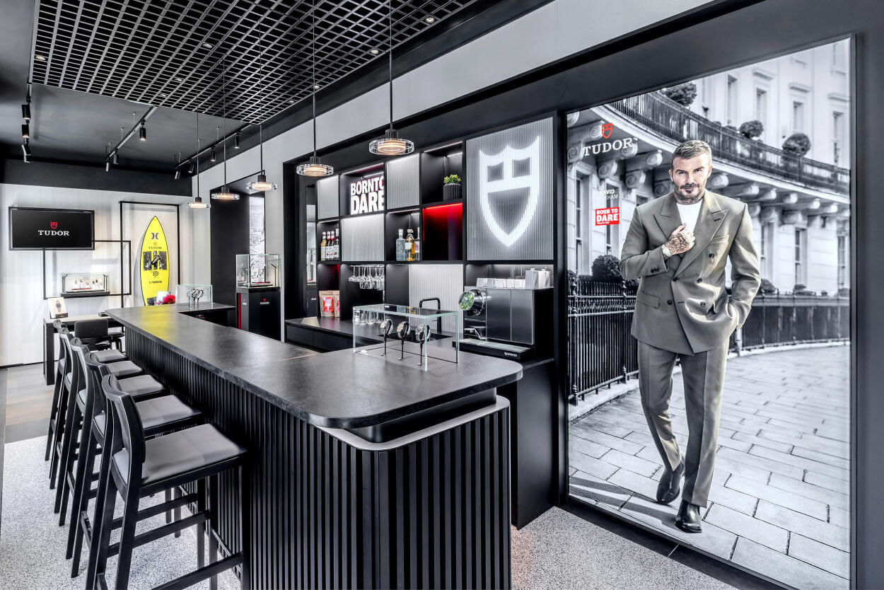 Tudor : ouverture d'un flagship sur les Champs-Elysées avec Bucherer