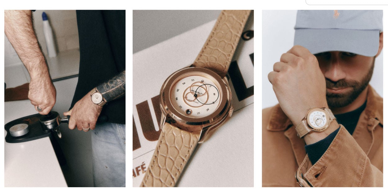 Beaubleu s Jean Rousseau : l'alligator réinventé avec la collection "Flat White"
