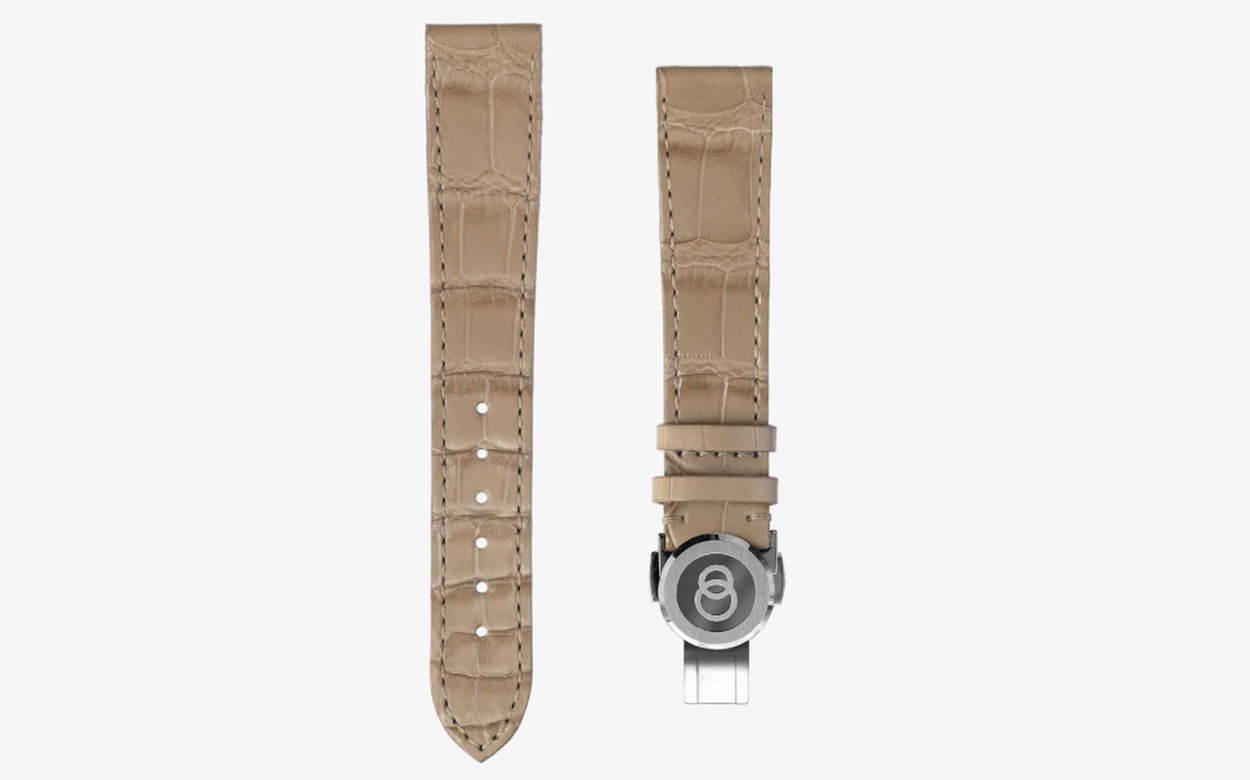 Beaubleu s Jean Rousseau : l'alligator réinventé avec la collection "Flat White"