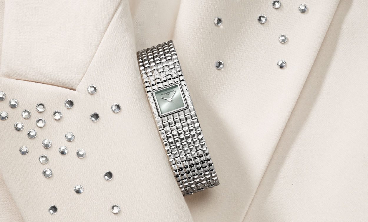Frédérique Constant Classics Manchette : coup double