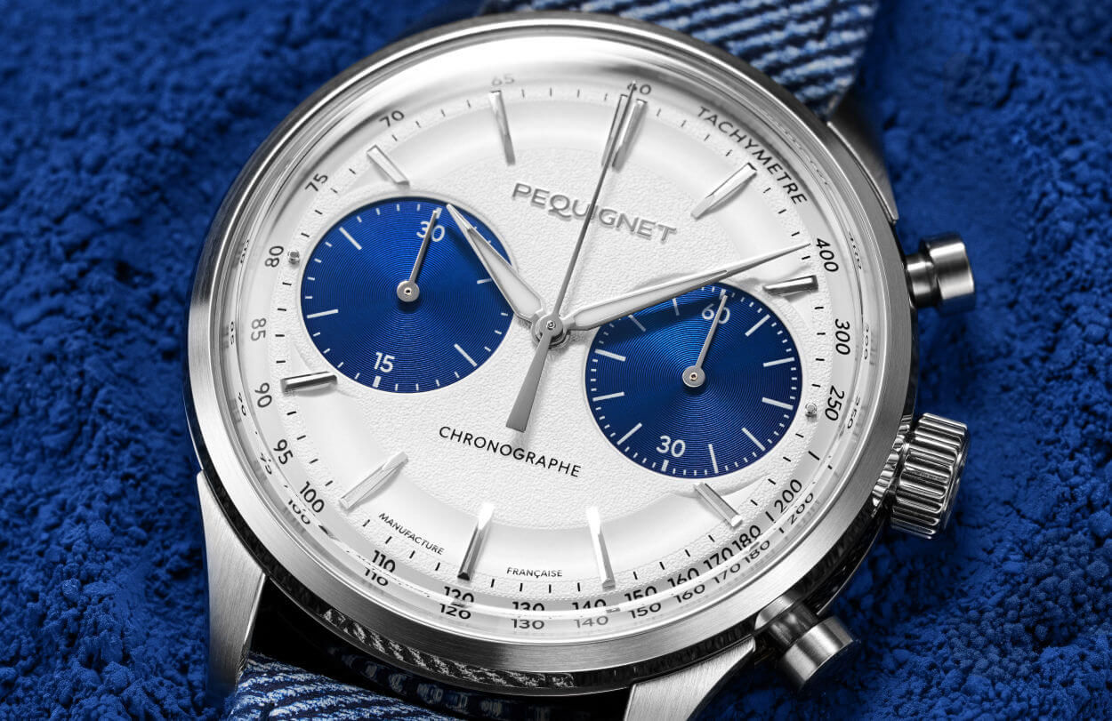 Pequignet Royale Paris Chrono : en trois livrées différentes dont une "exclusive boutique"