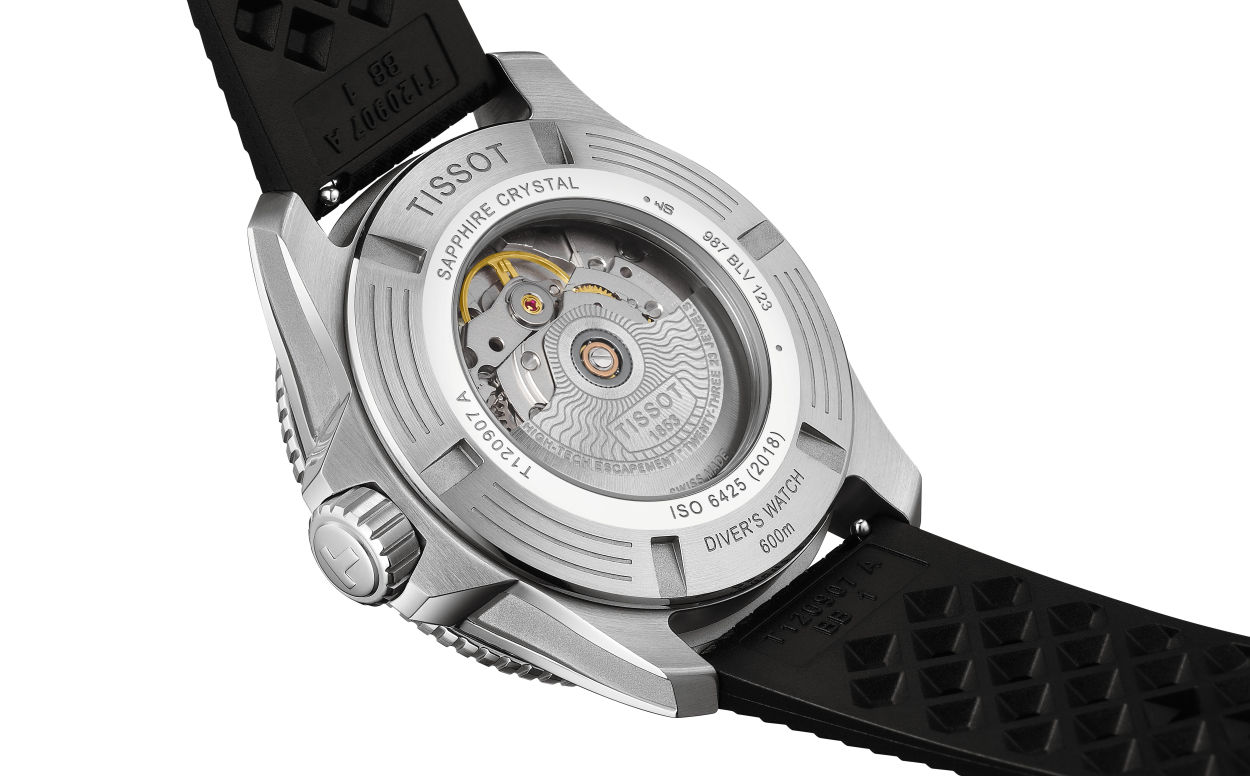 Tissot Seastar 2000 Professional : cinq nouvelles plongeuses à découvrir