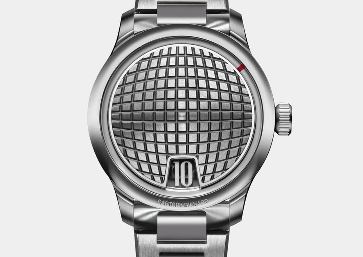 Sartory-Billard SB10 Heure Sautante : dix ans en beauté