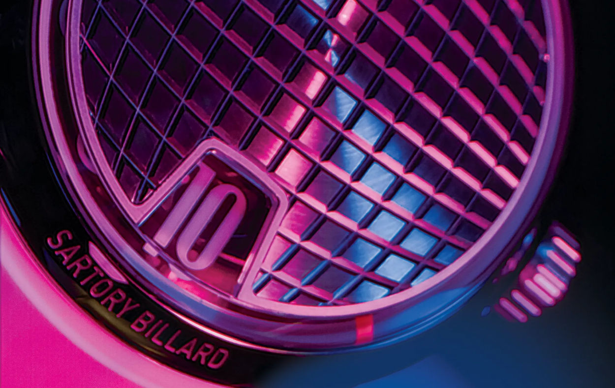 Sartory-Billard SB10 Heure Sautante : dix ans en beauté