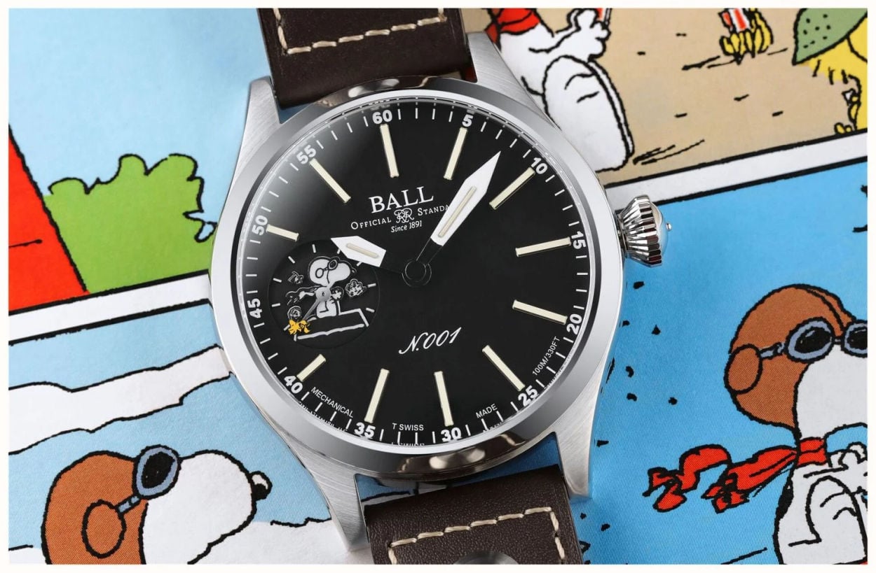 BALL Engineer Master II Snoopy Flying Ace : Snoopy, l'as des as
