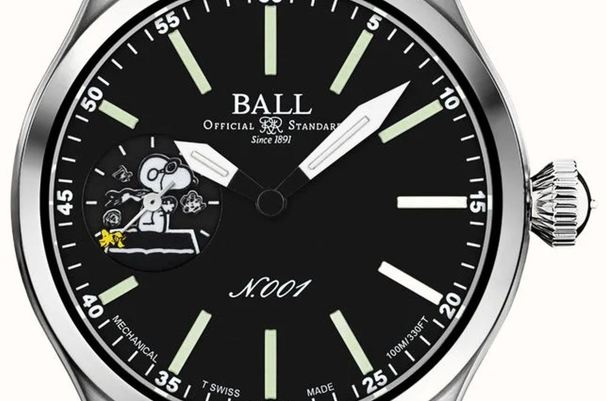 BALL Engineer Master II Snoopy Flying Ace : Snoopy, l'as des as