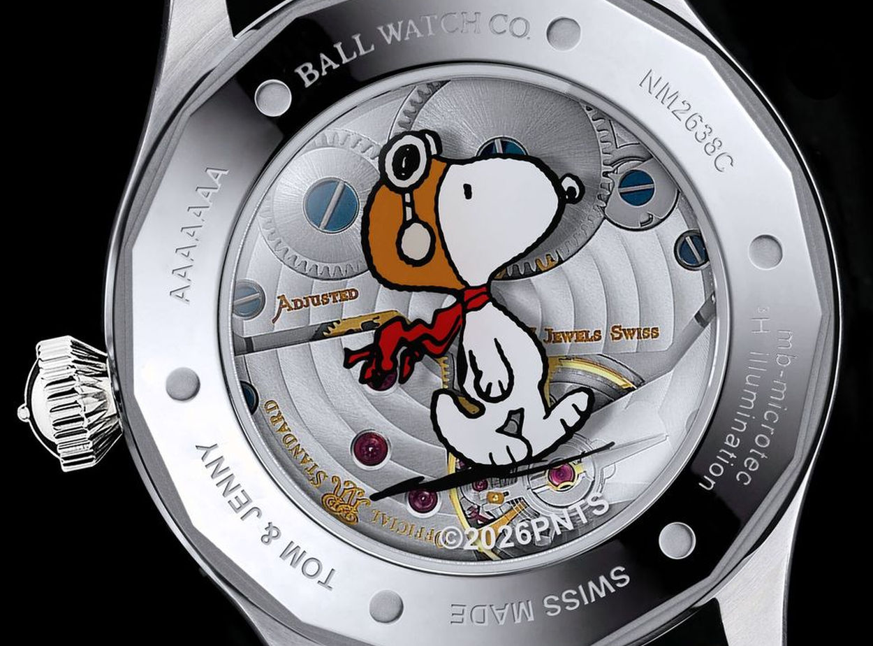 BALL Engineer Master II Snoopy Flying Ace : Snoopy, l'as des as