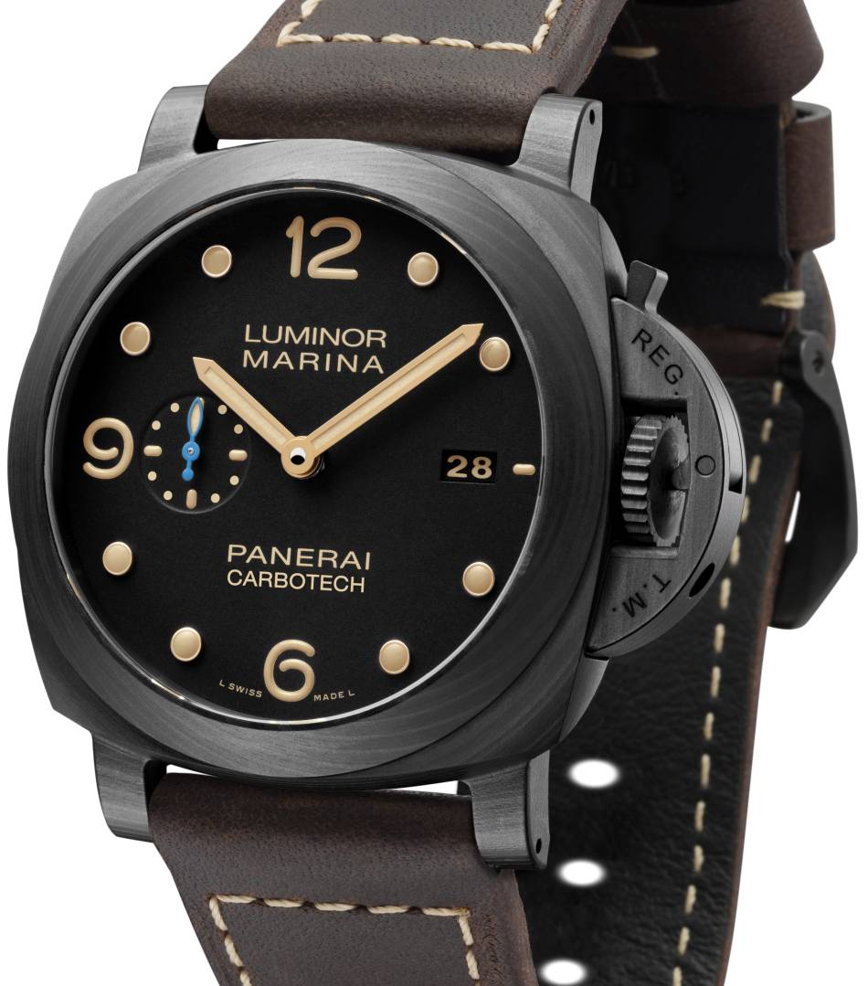 Panerai : arrivée du calibre automatique P.9010
