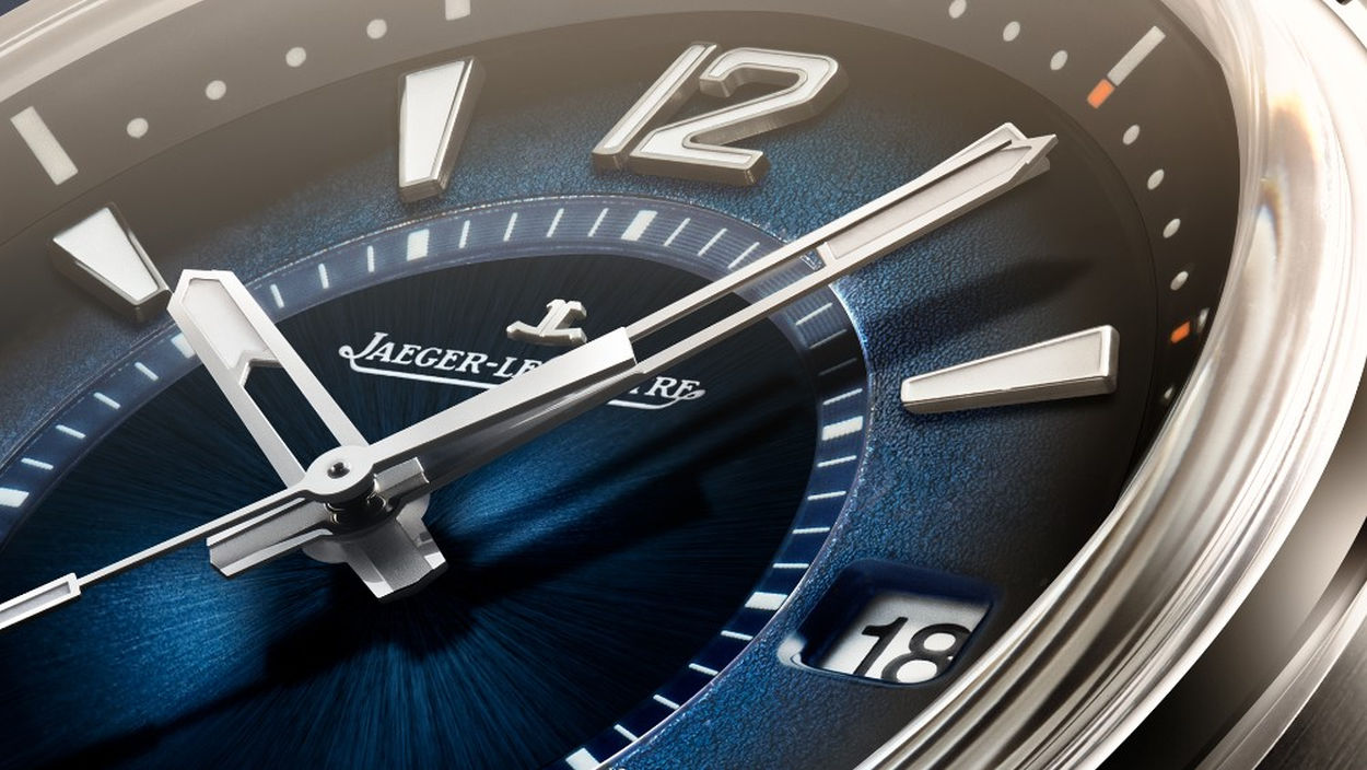 Jaeger-LeCoultre Polaris Date : une version plus compacte donc plus contemporaine
