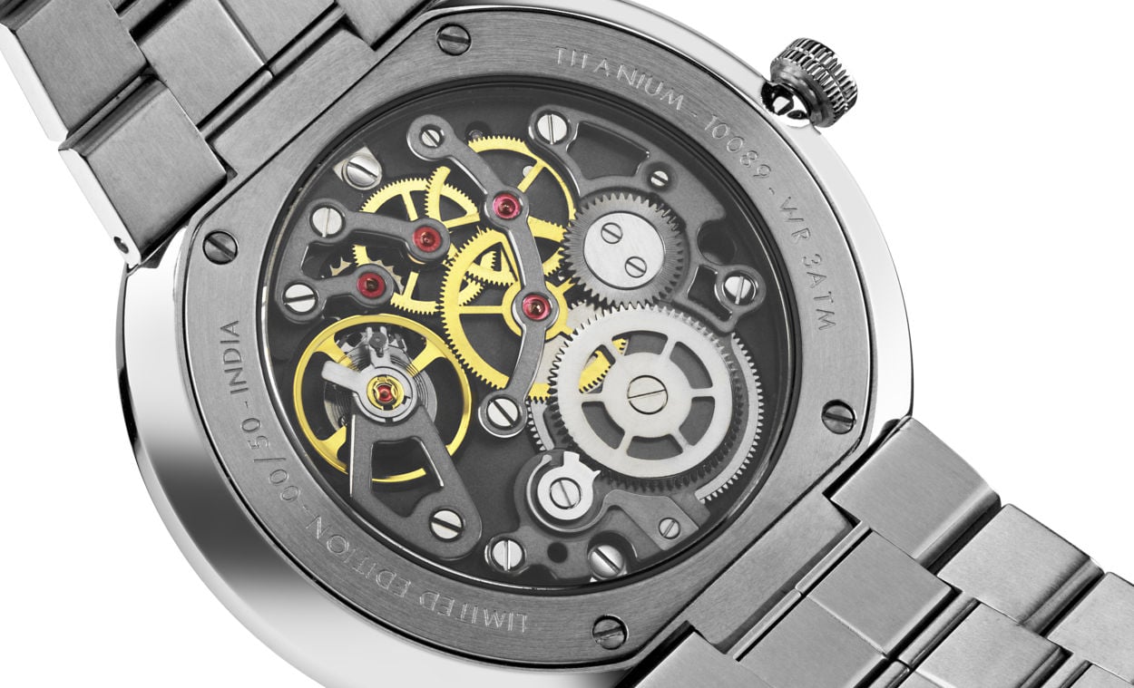 Titan Edge UltraSlim Mechanical : l'extra-plat mécanique en version indienne