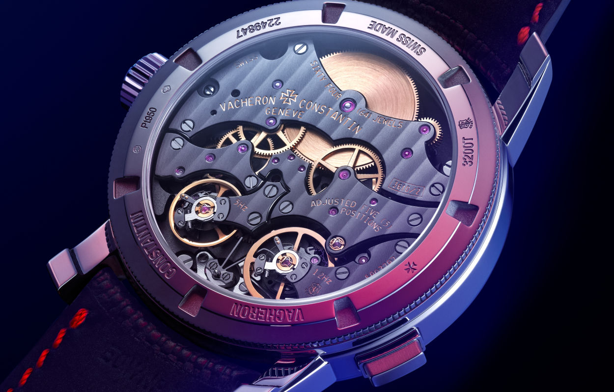 Vacheron Constantin Traditionnelle Twin Beat QP : la tradition au service de l'avant-garde horlogère