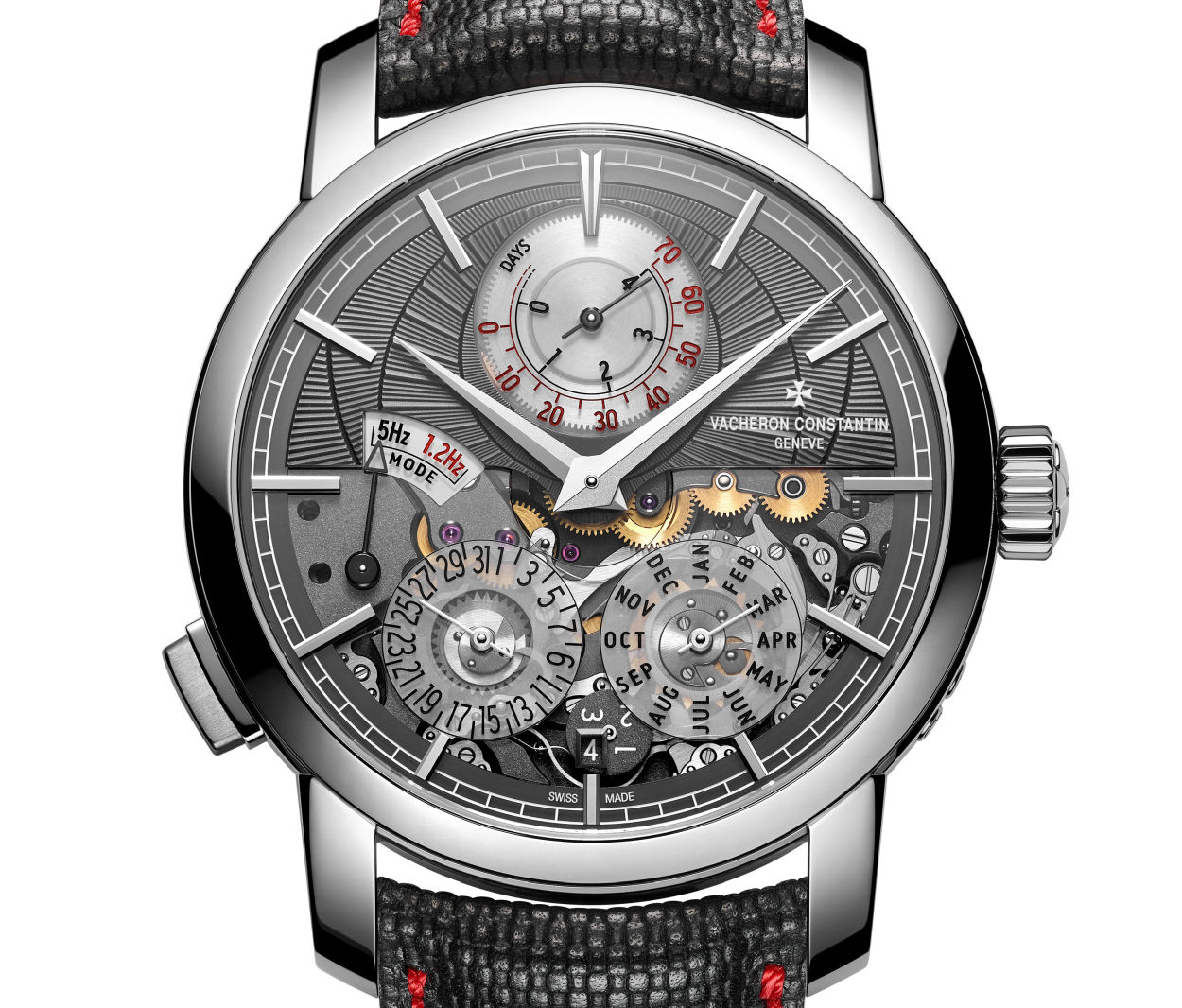 Vacheron Constantin Traditionnelle Twin Beat QP : la tradition au service de l'avant-garde horlogère