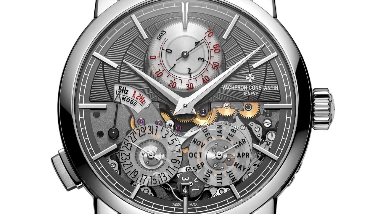 Vacheron Constantin Traditionnelle Twin Beat QP : la tradition au service de l'avant-garde horlogère
