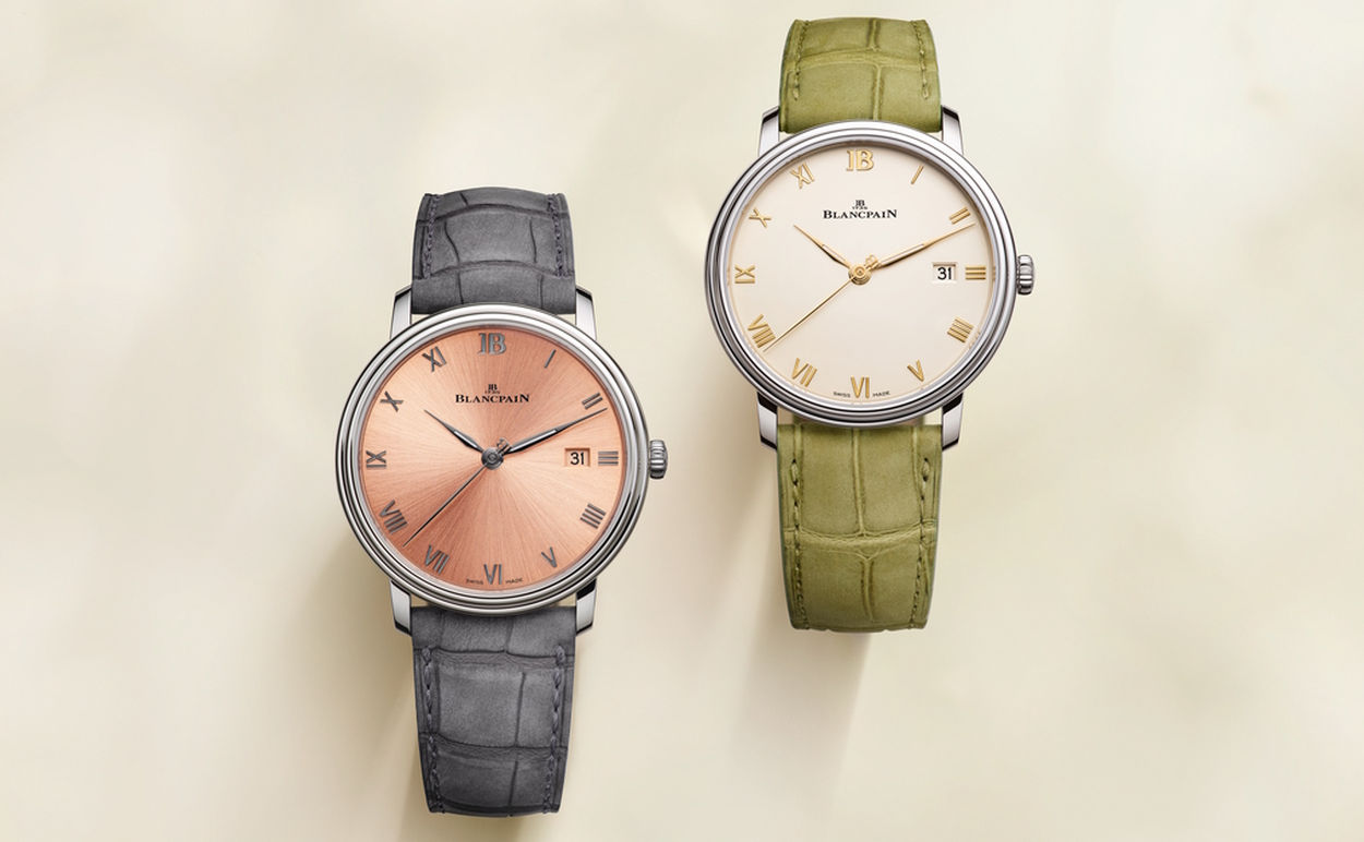 Blancpain Villeret Ultraplate : désormais en 38 mm