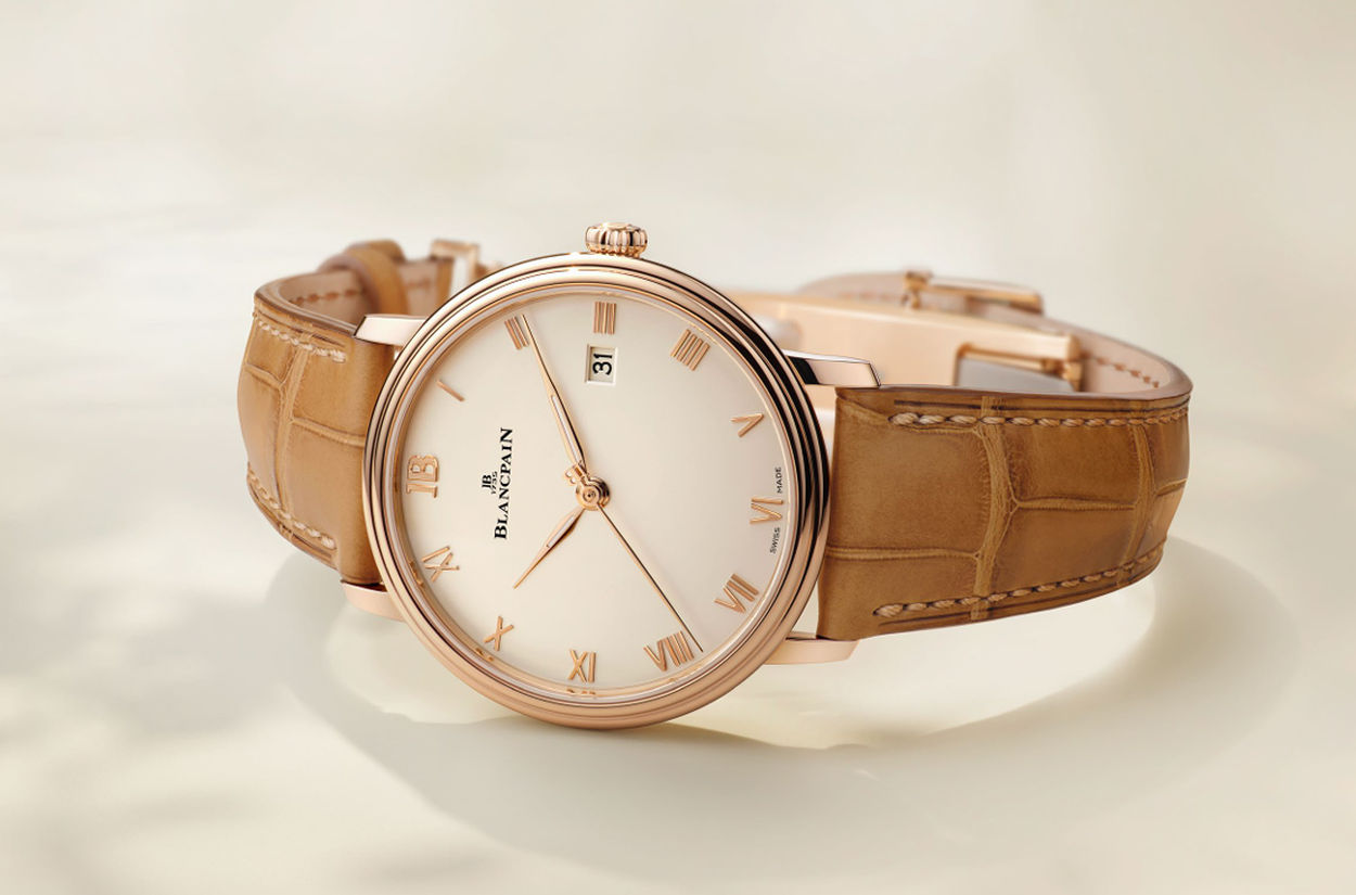 Blancpain Villeret Ultraplate : désormais en 38 mm