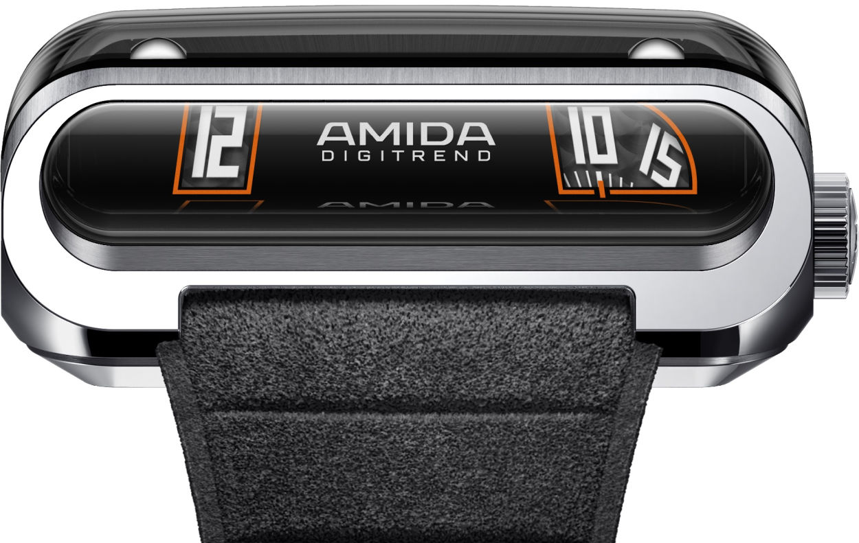 Amida Digitrend OSII Black : une lueur dans la nuit