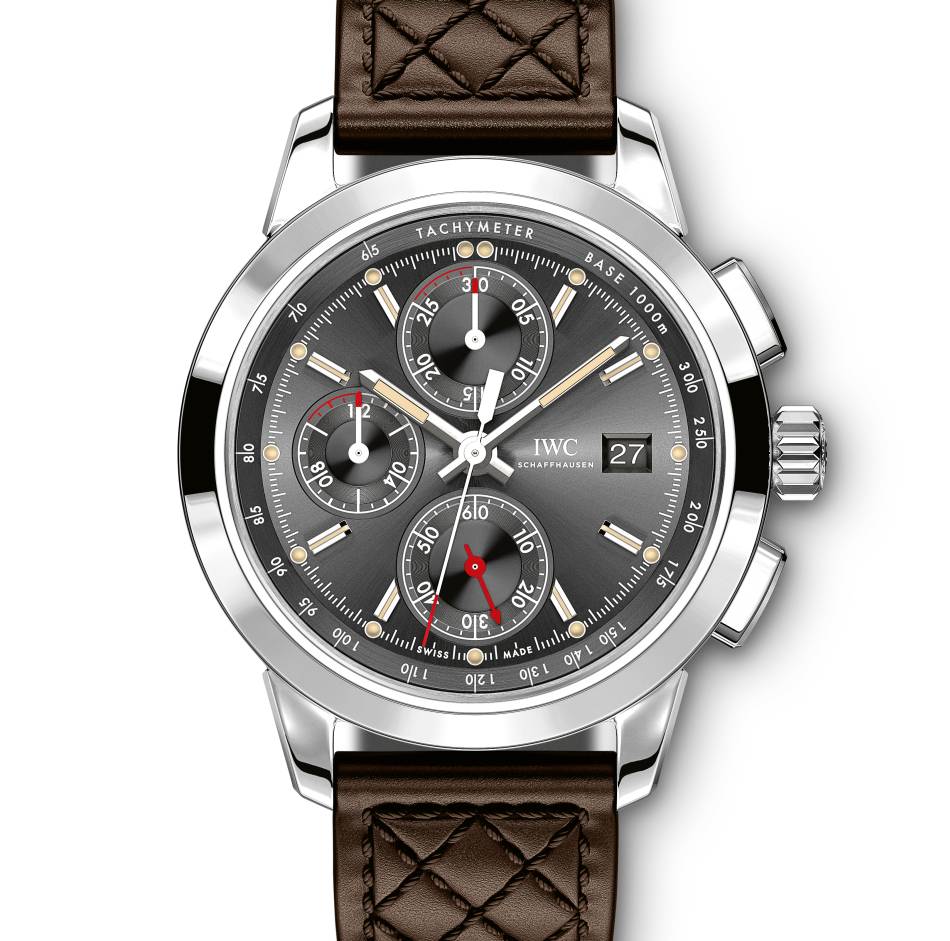 IWC : deux Ingenieur qui rendent hommage à Rudolf Caracciola