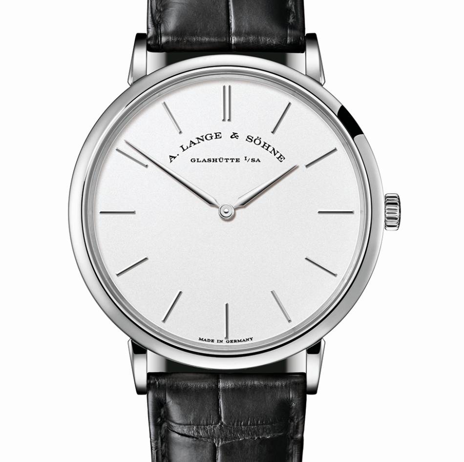 Lange Saxonia Plate : 37 ou 40 mm, à vous de choisir ! Lange Saxonia Plate : 37 ou 40 mm, à vous de choisir !