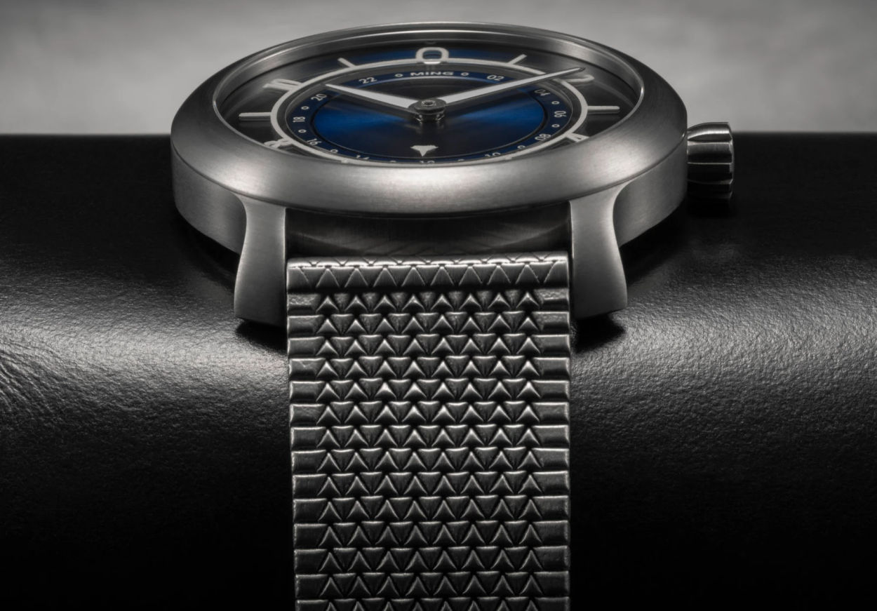 MING Polymesh : l'avant-garde du bracelet-montre en métal