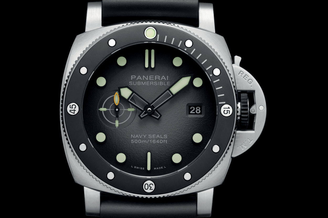 Panerai Submersible Navy Seals : montre-outil par excellence