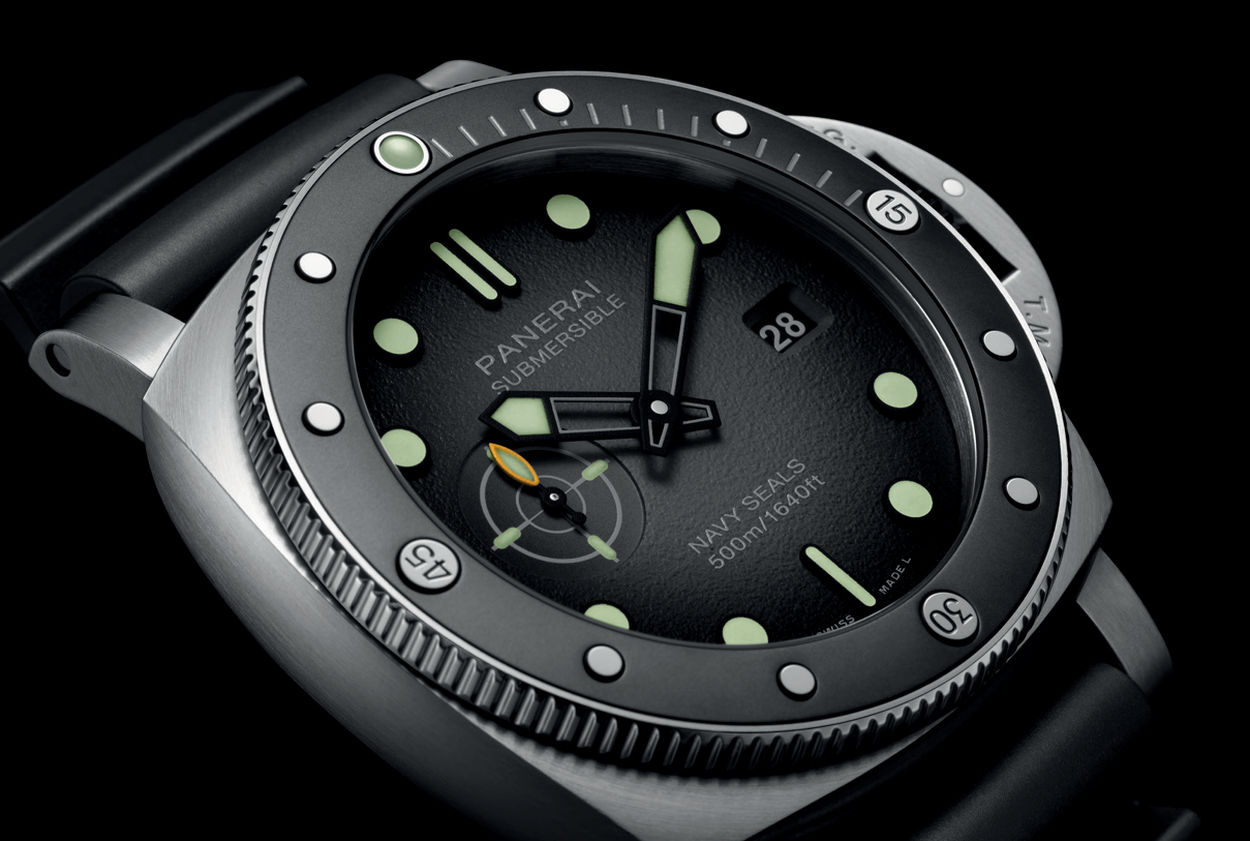 Panerai Submersible Navy Seals : montre-outil par excellence