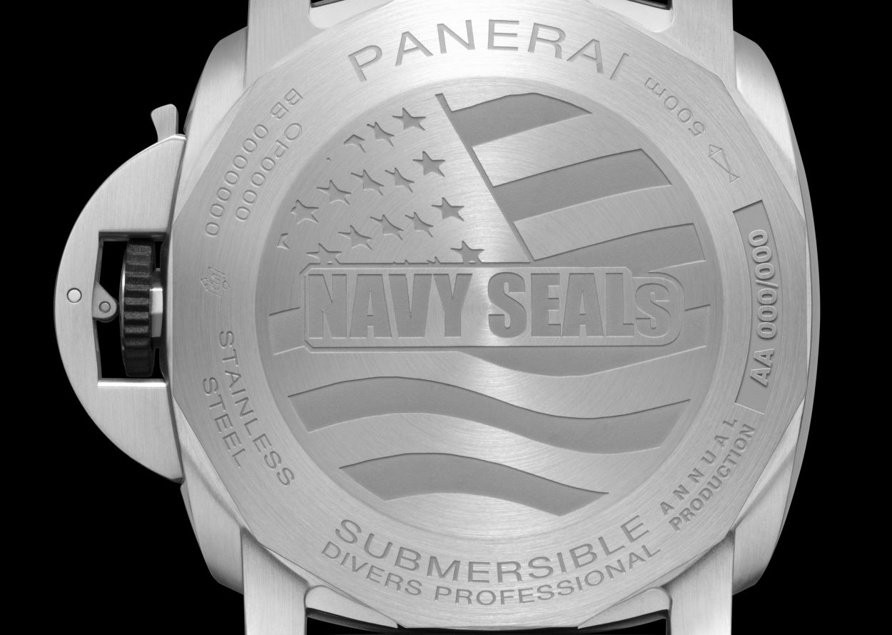Panerai Submersible Navy Seals : montre-outil par excellence