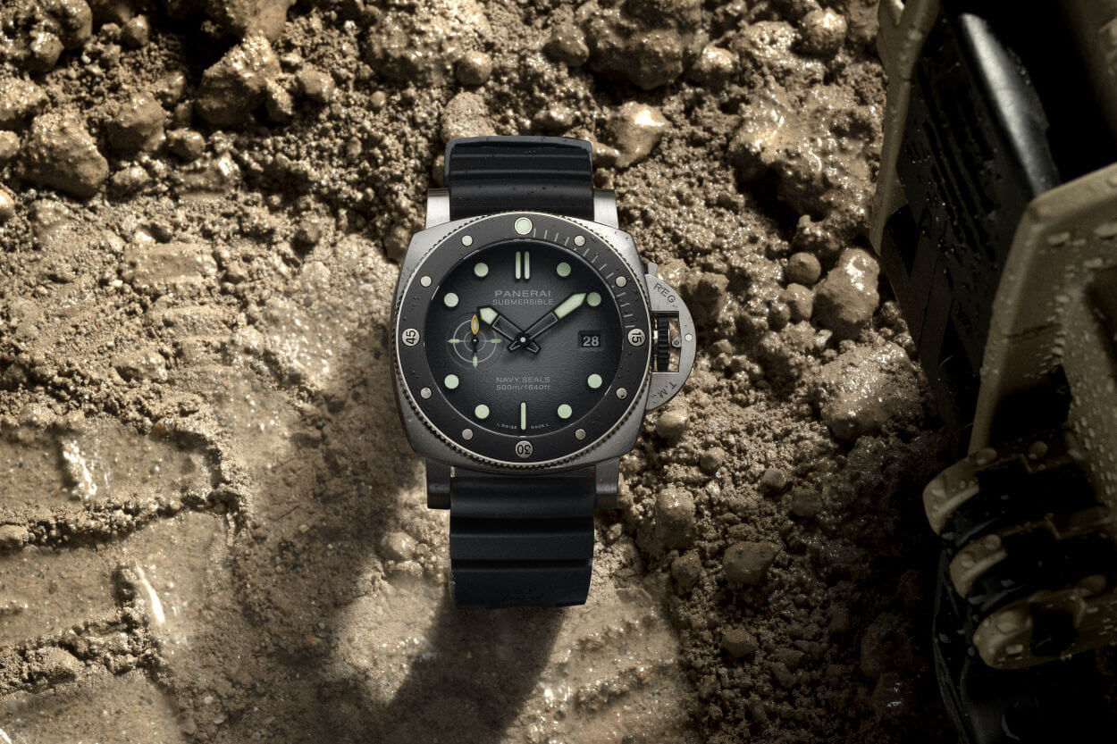 Panerai Submersible Navy Seals : montre-outil par excellence
