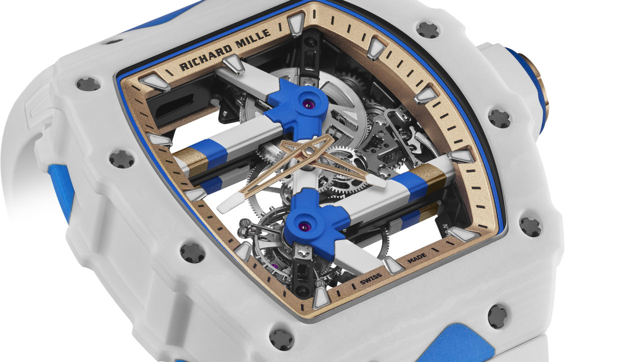 Richard Mille RM 64-01 Tourbillon Colnago : aussi technique qu'esthétique
