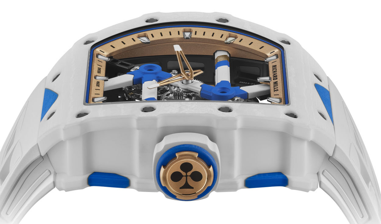 Richard Mille RM 64-01 Tourbillon Colnago : aussi technique qu'esthétique