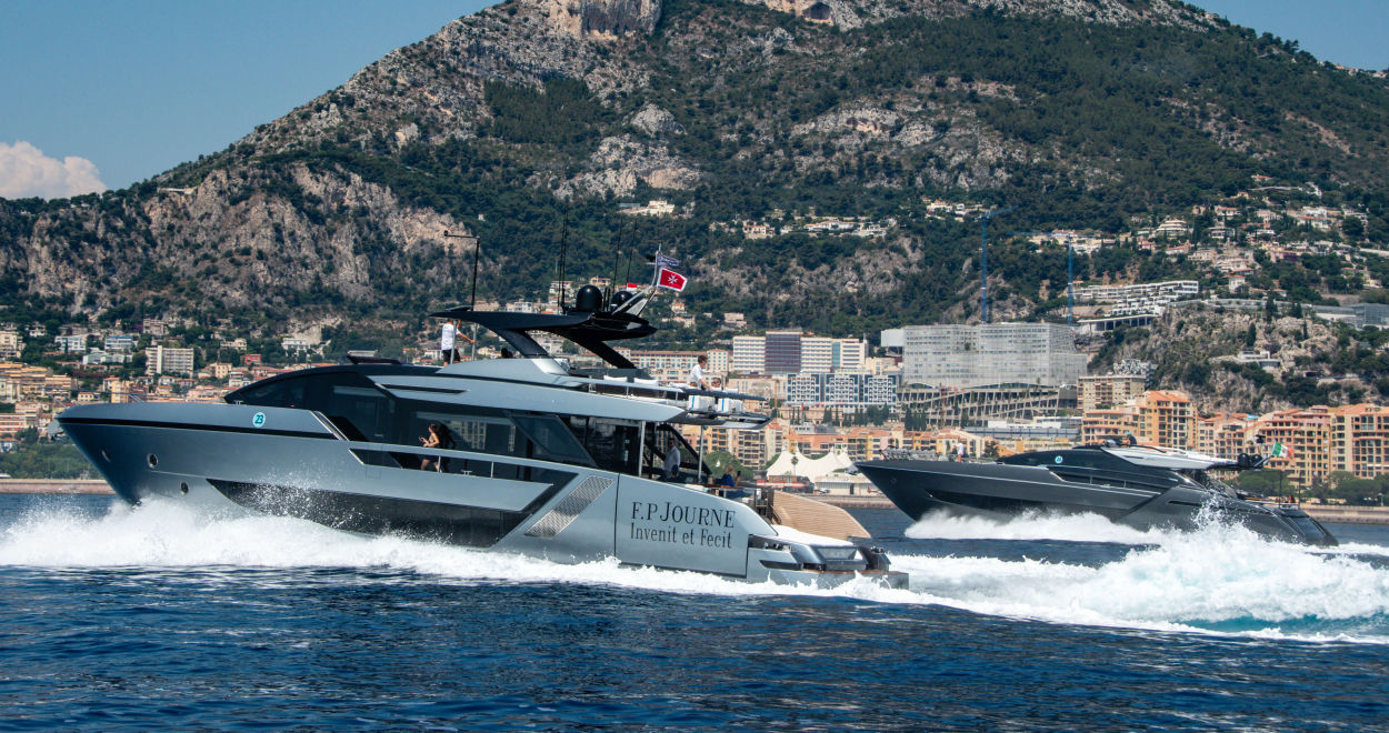 F.P.Journe : partenaire de la 16ème édition du Riva Trophy à Monaco