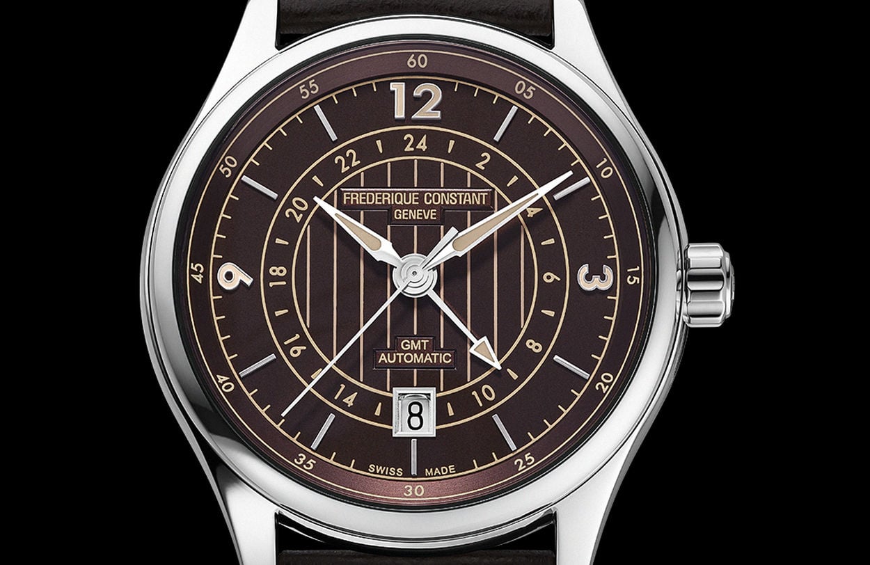 Classics Runabout Automatic GMT : la dolce vita selon Frédérique Constant