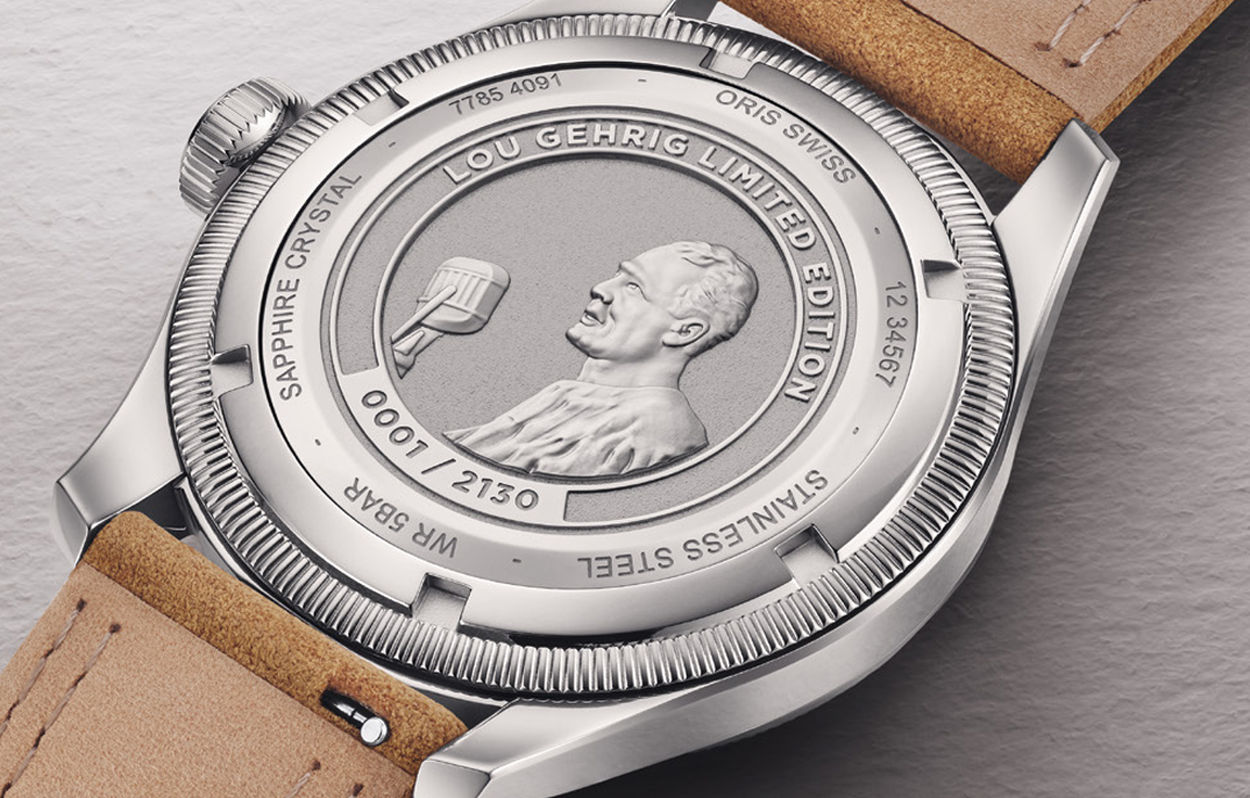 Oris Big Crown Pointer Date Lou Gehrig : hommage au cheval de fer