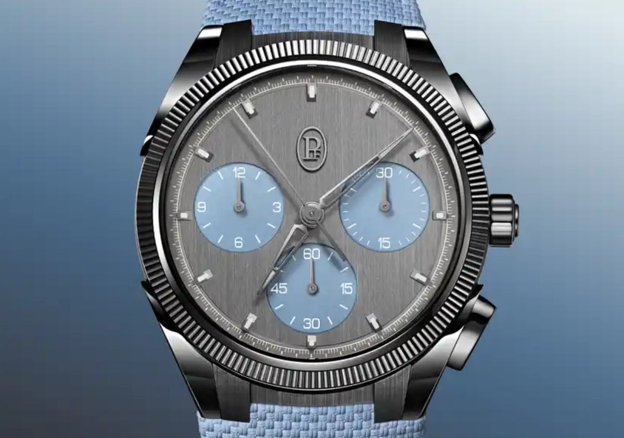 Parmigiani Fleurier Tonda Chronograph Ultra-Cermet : une première avec ce matériau d'avant-garde