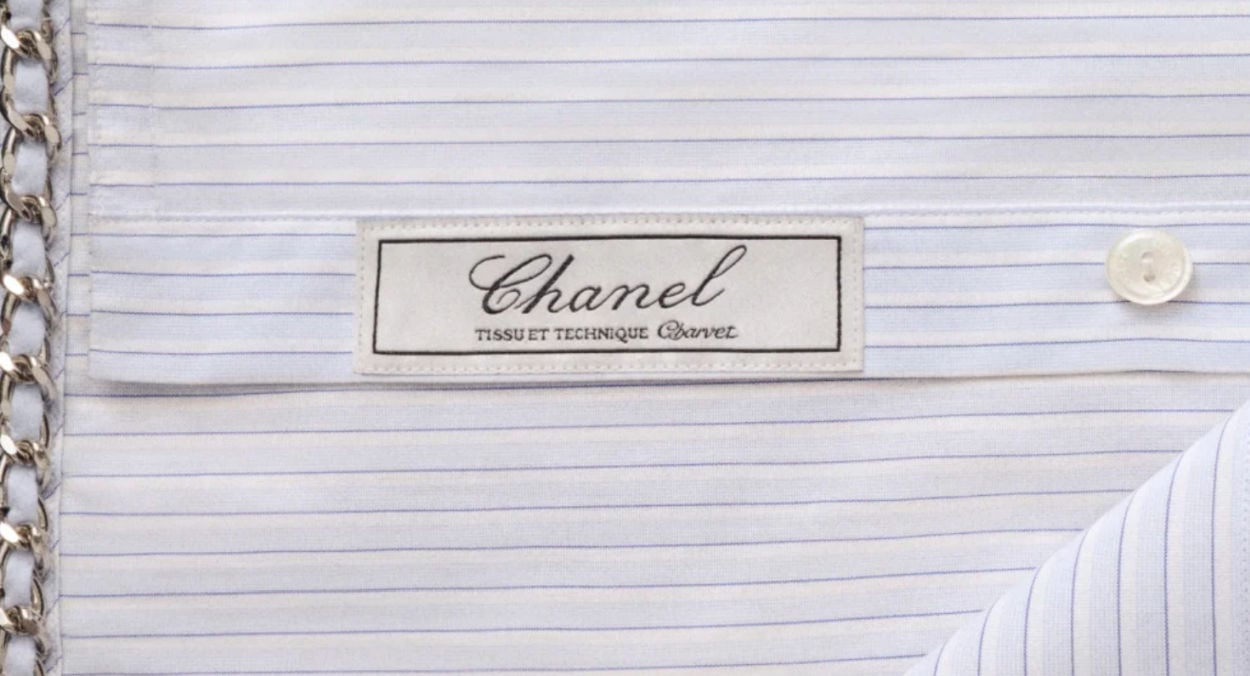 Charvet : Chanel prend le contrôle du mythique chemisier de la Place Vendôme