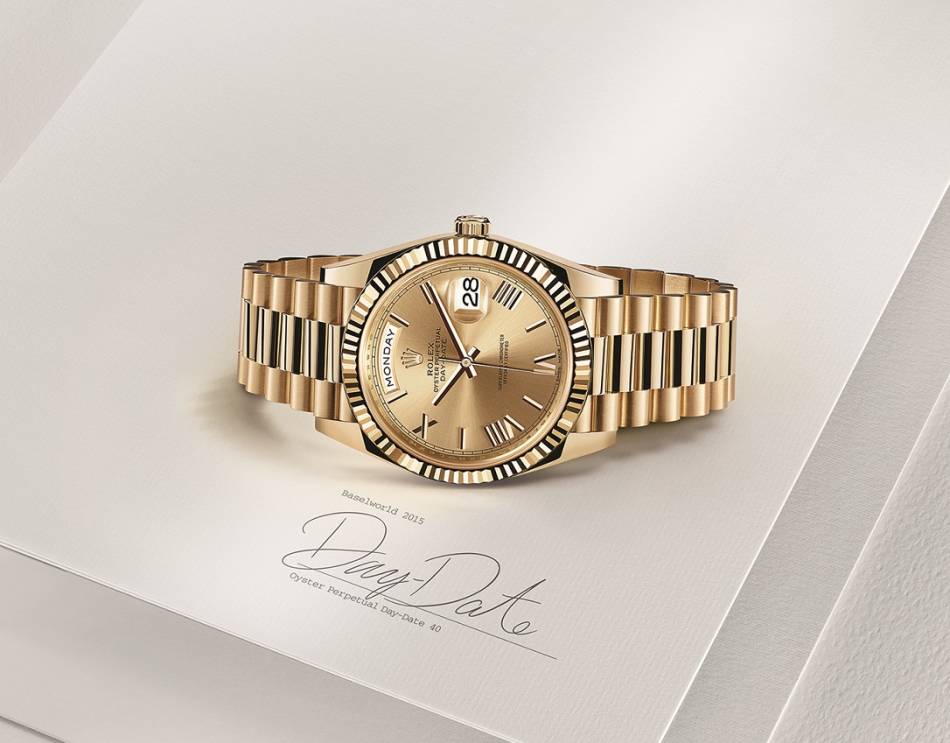 Rolex : une première exposition Day-Date proposée à Saint-Raphaël