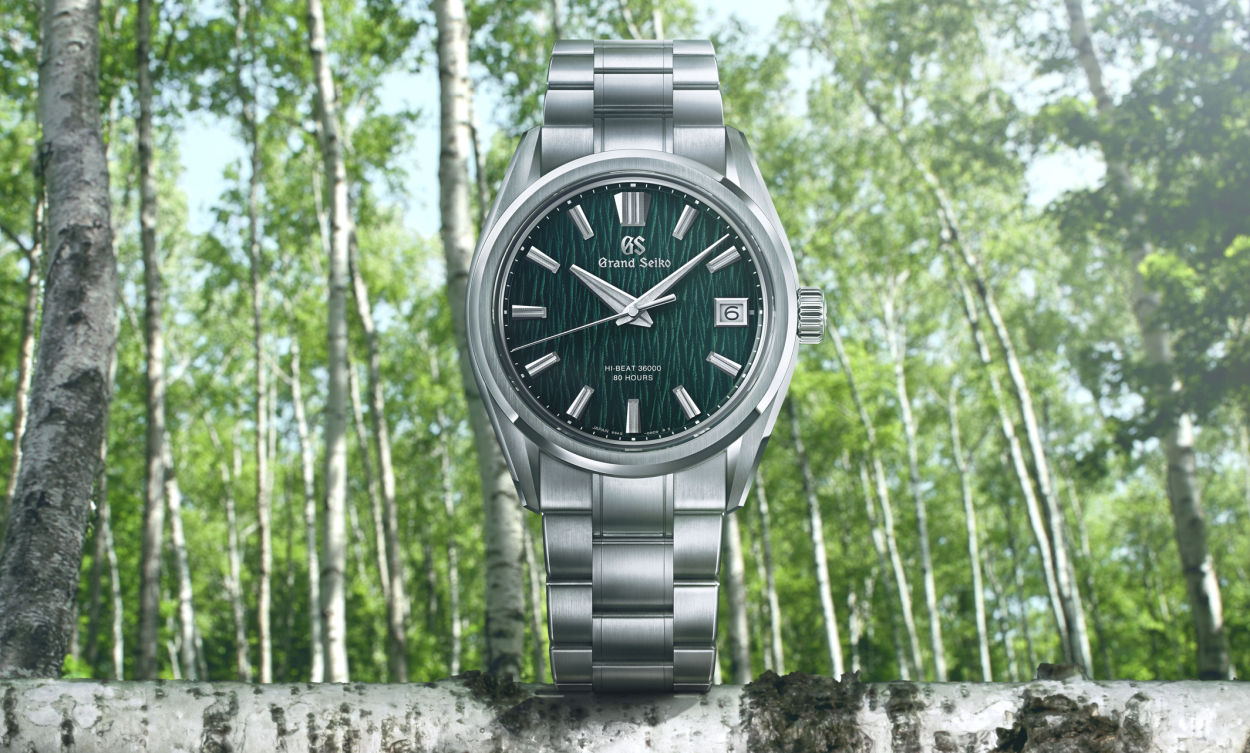 Grand Seiko renouvelle sa collection emblématique Evolution 9