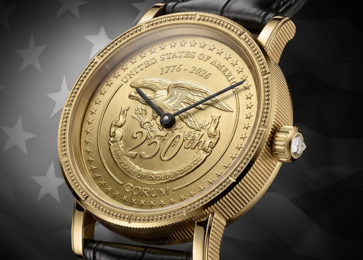 Corum Coin 2026 : 50 montres pour 50 états pour les 250 ans des USA